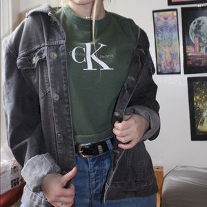 AllSaints black denim jacket